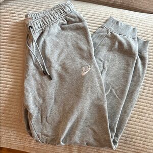 Nike Heather Gray Joggers